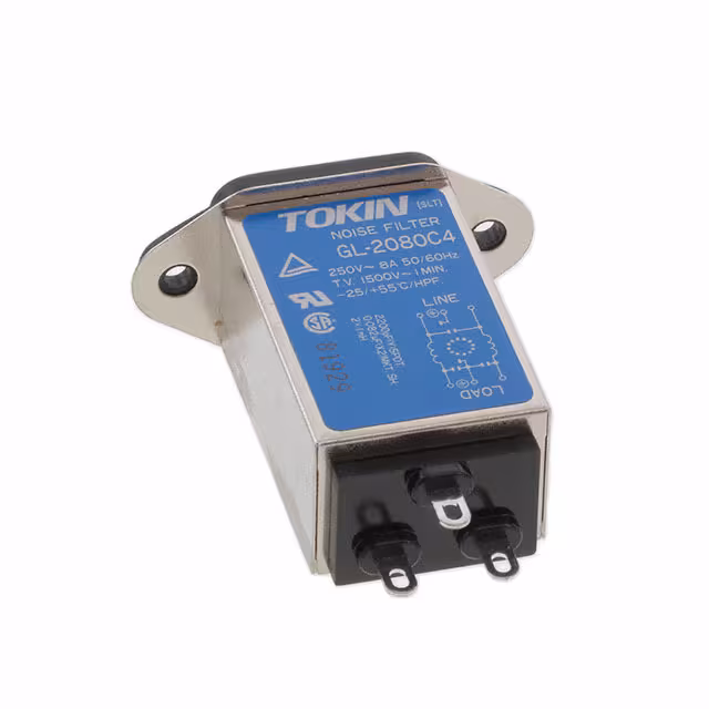 GL-2080C4 KEMET  Power Entry Modules (PEM)